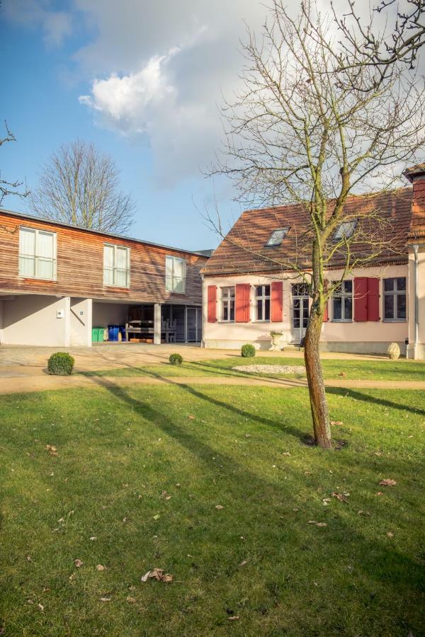 Grafschaft Kloster Zinna Exterior foto